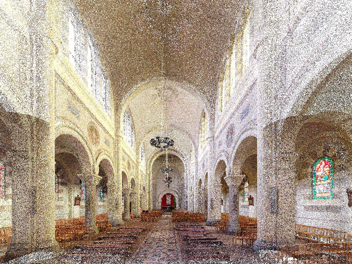 Interior Iglesia Saint Paul